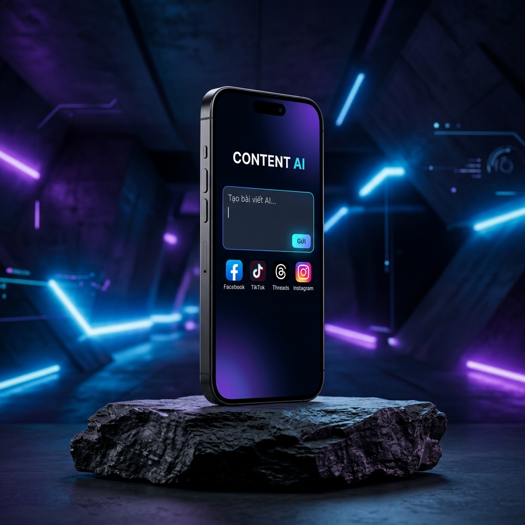 ContentAI Social Platform